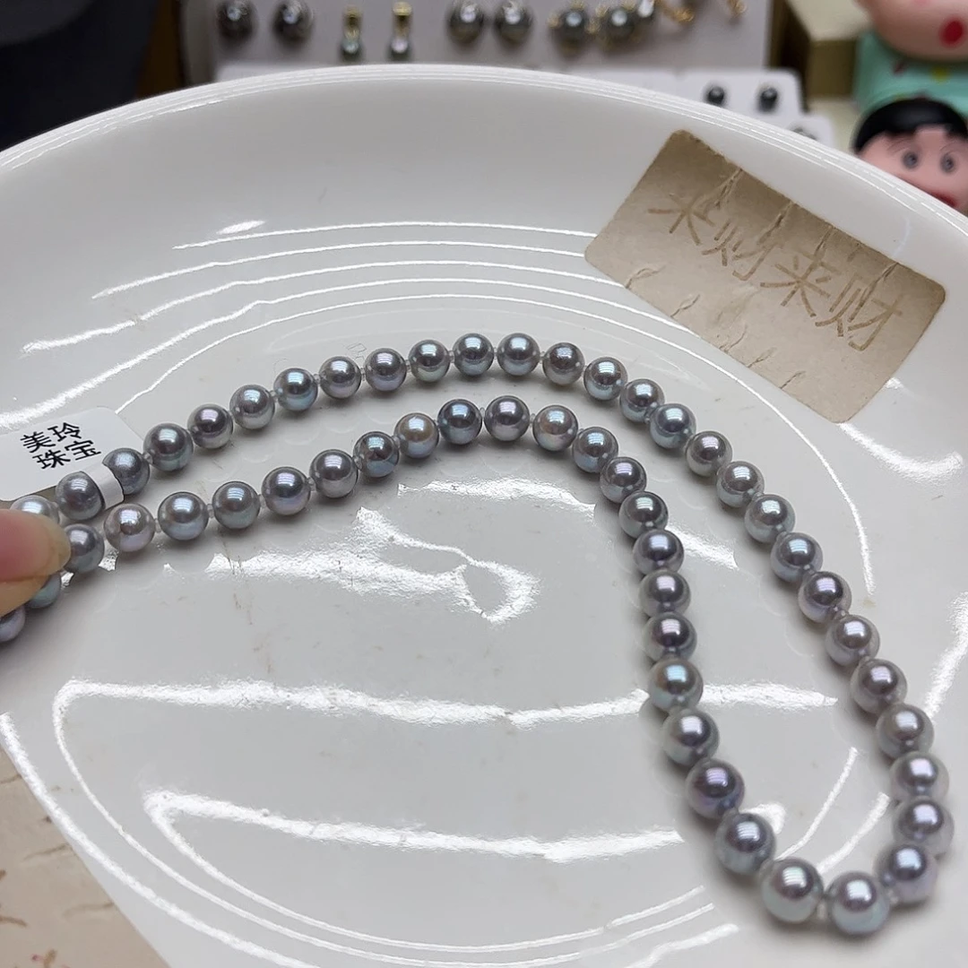未镶嵌颈饰海水珍珠