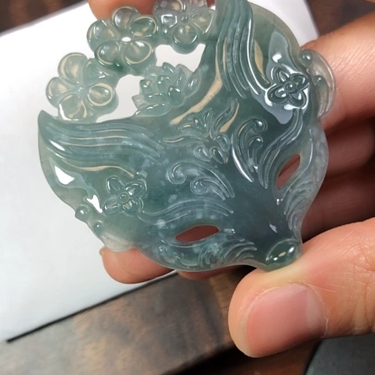 翡翠未镶嵌颈饰缅甸A货，每天下午1点半开播