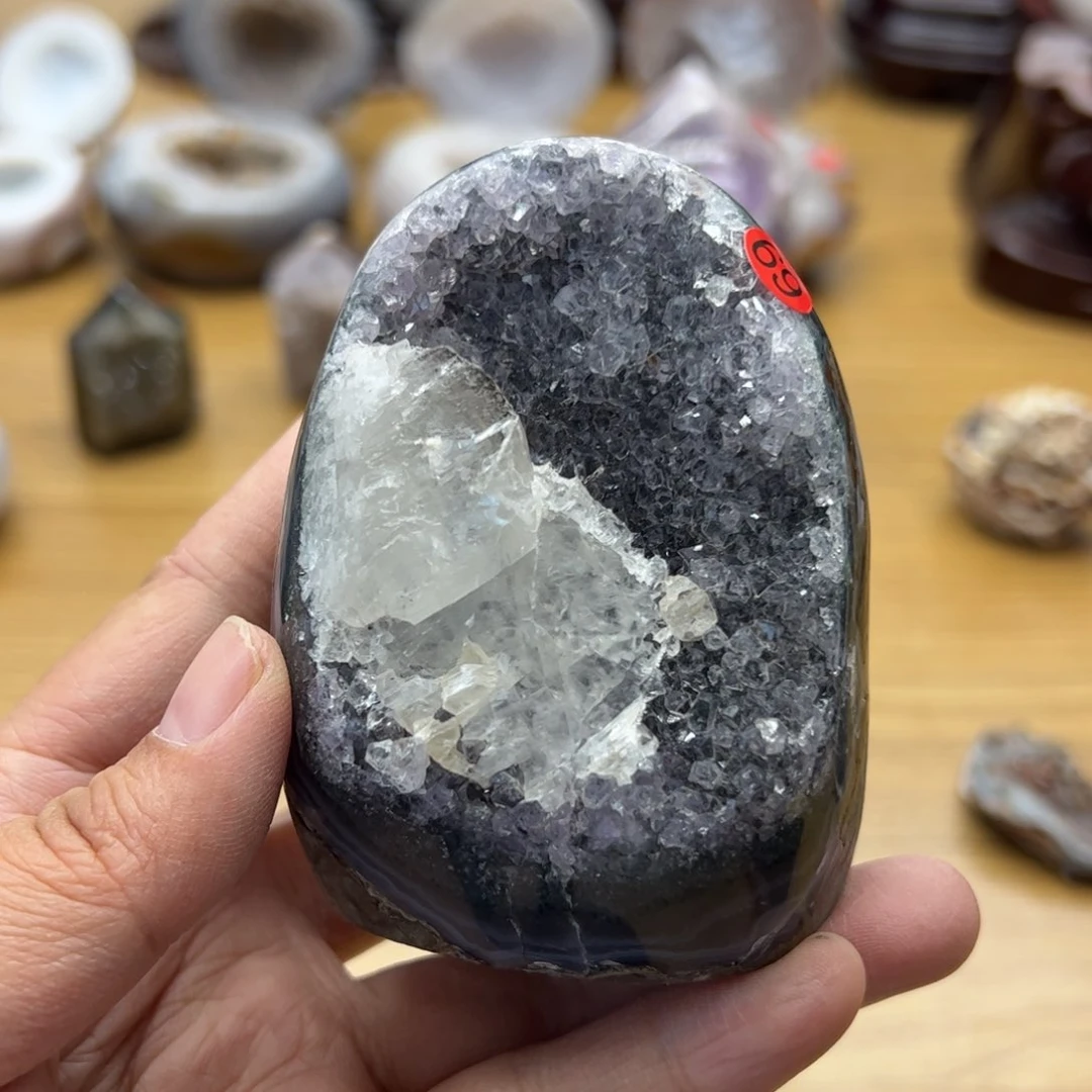 水晶水晶无镶嵌未镶嵌晶镇69