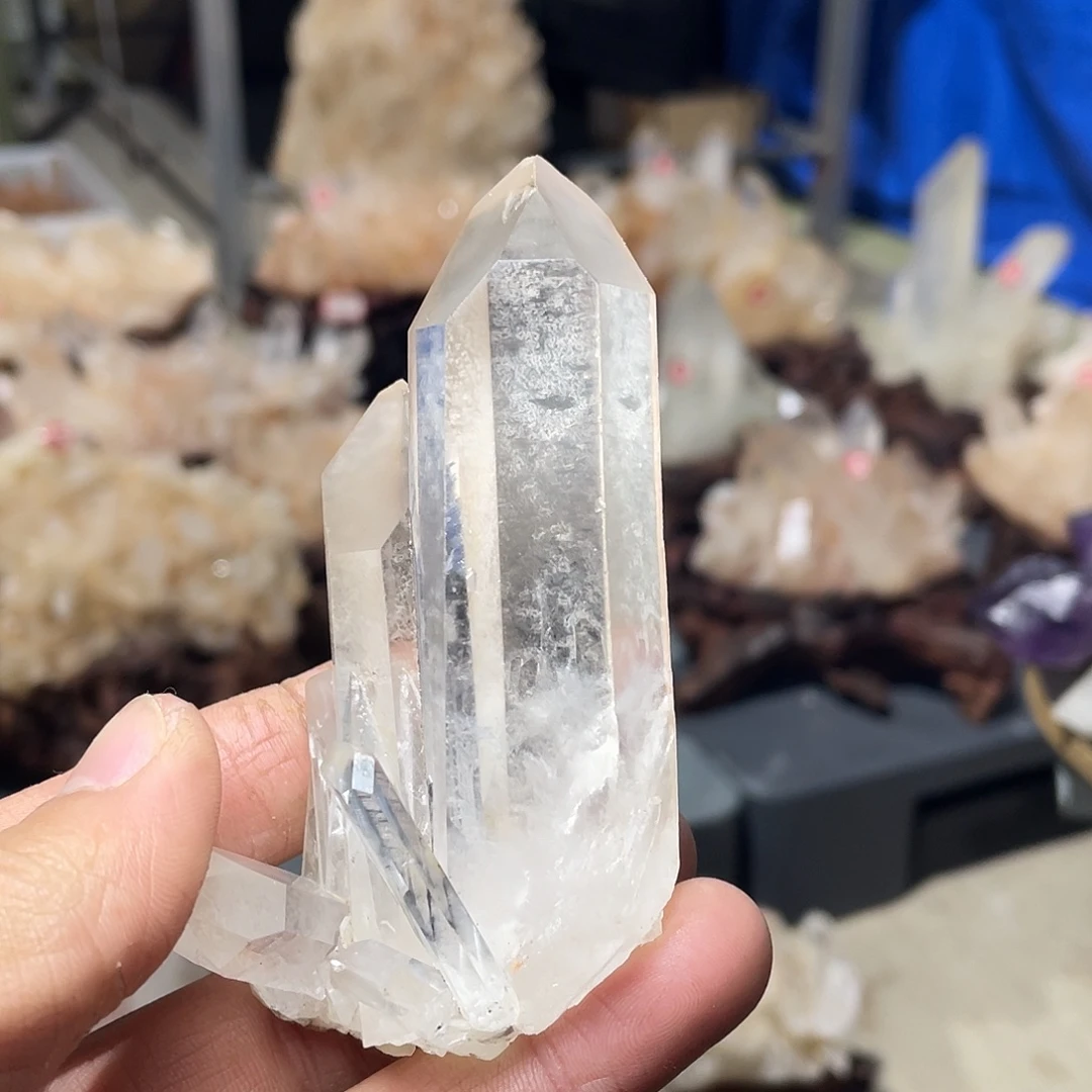 用***7银S925镶嵌水晶珠宝半成品