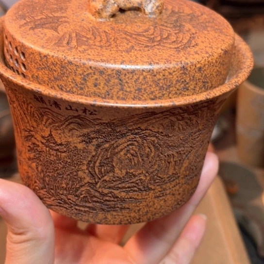 紫砂茶杯宜兴紫砂茶具