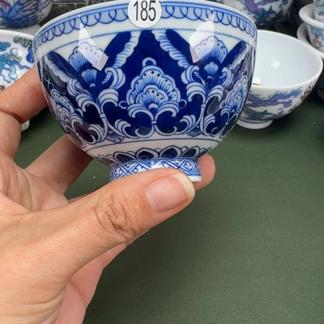 沙沙手工手绘茶具185