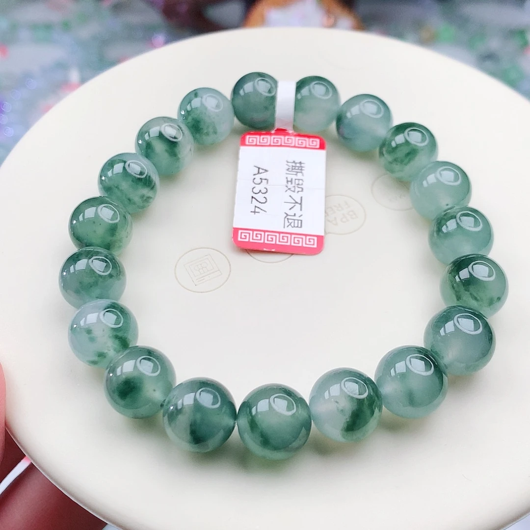 翡翠未镶嵌手链翡翠10mm