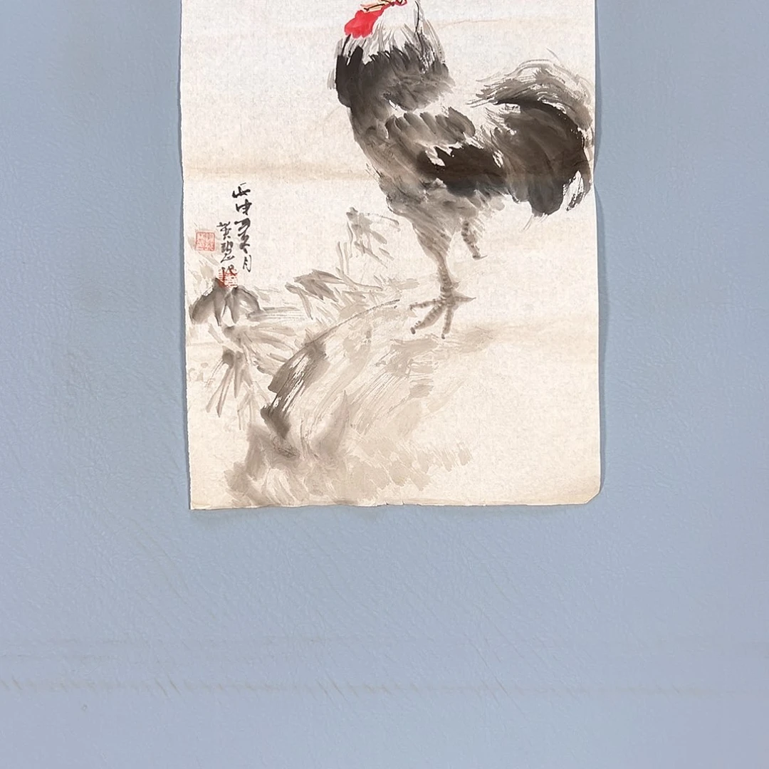 国画337 花鸟和蝴蝶是同一物种