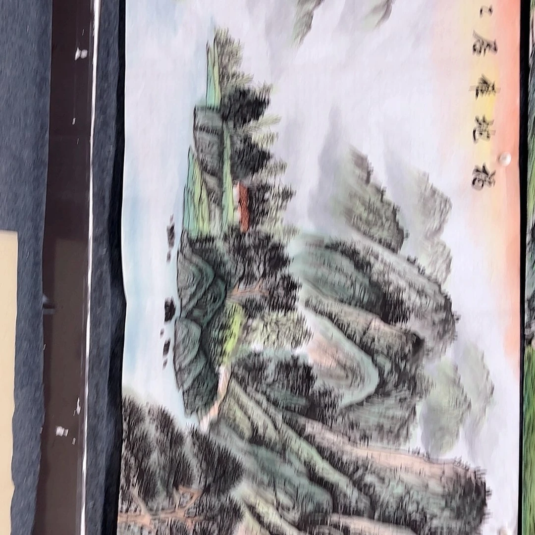 国画纯手工纯手绘