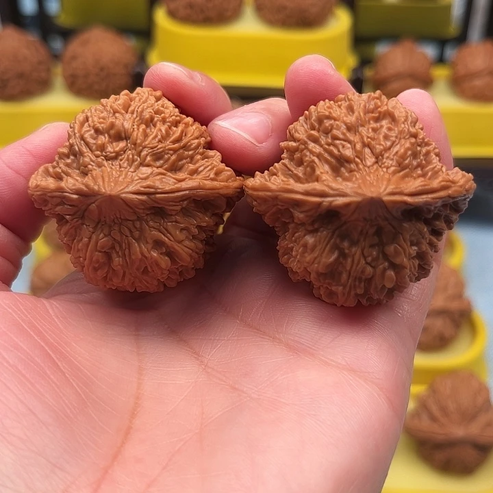 文玩核桃吊坠满天星42