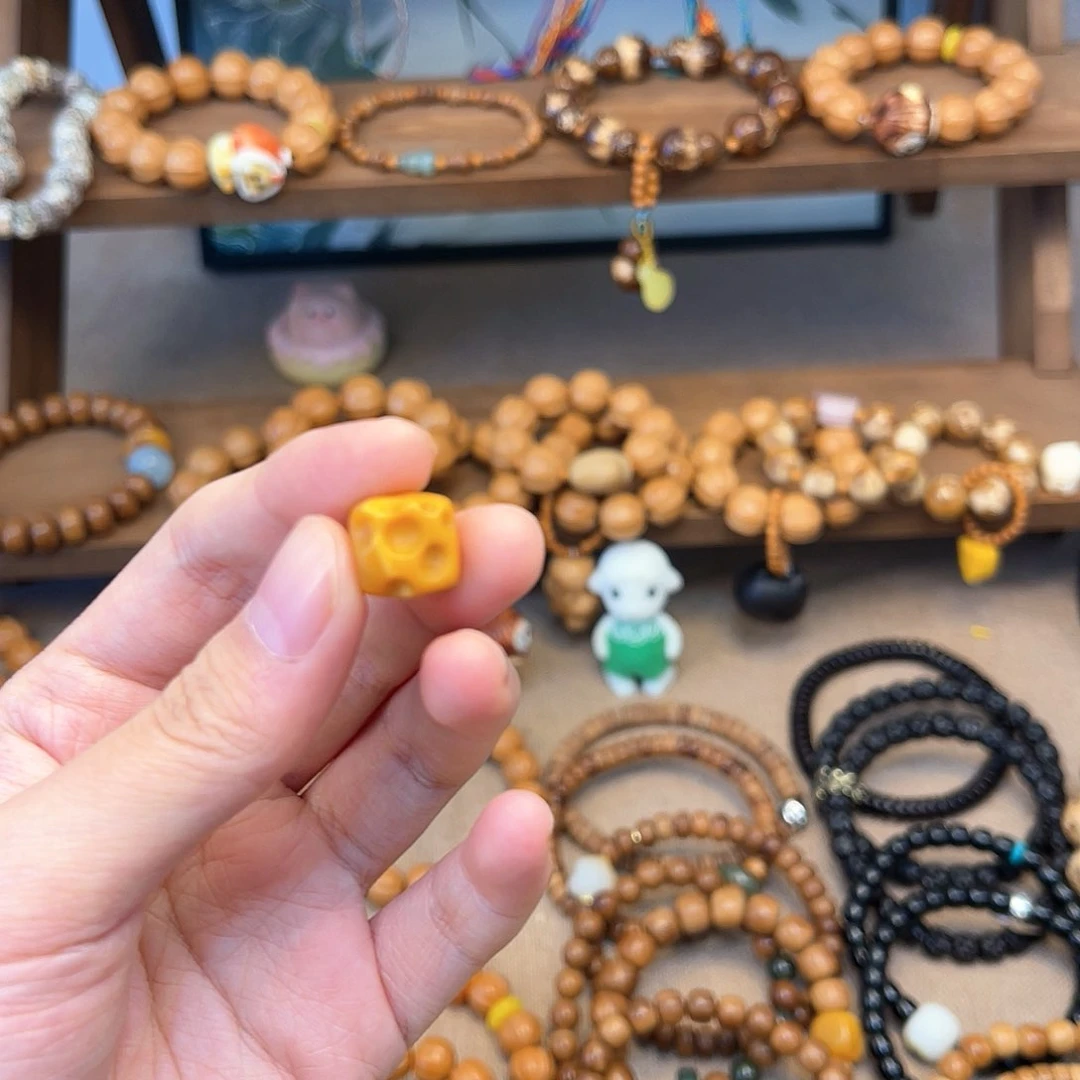 猴头核桃手串给****啊配件配件