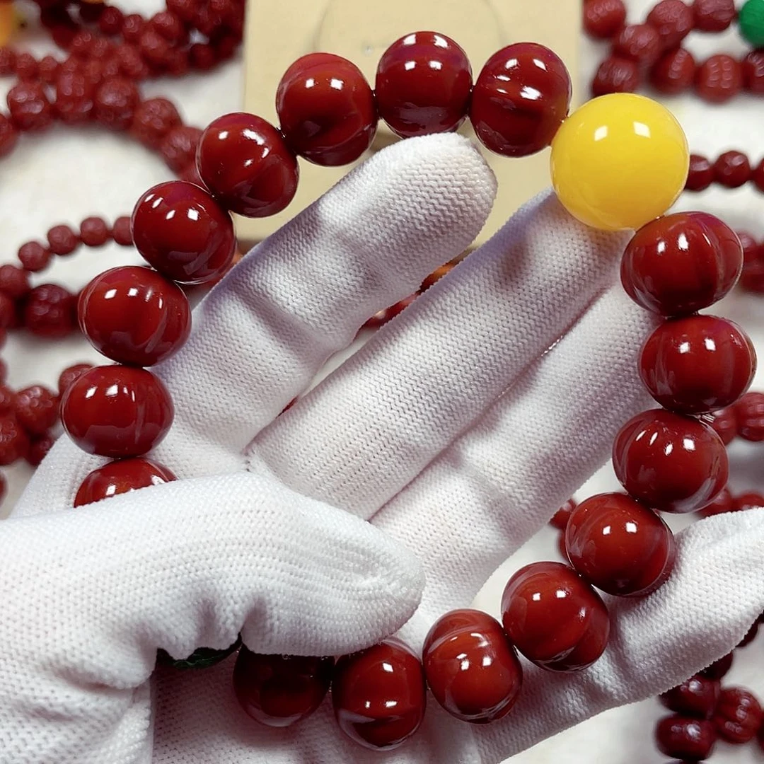 猴头核桃吊坠猴头