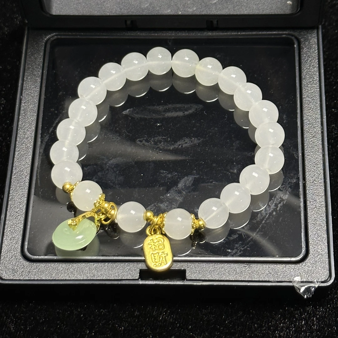 ins轻奢精致貔貅招财手手串18