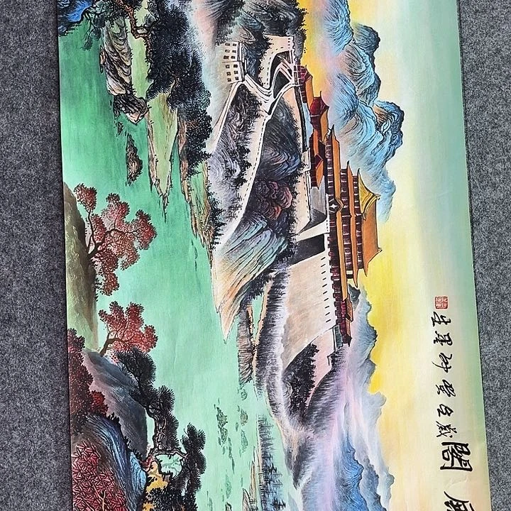 鲁岳艺术美术作品1