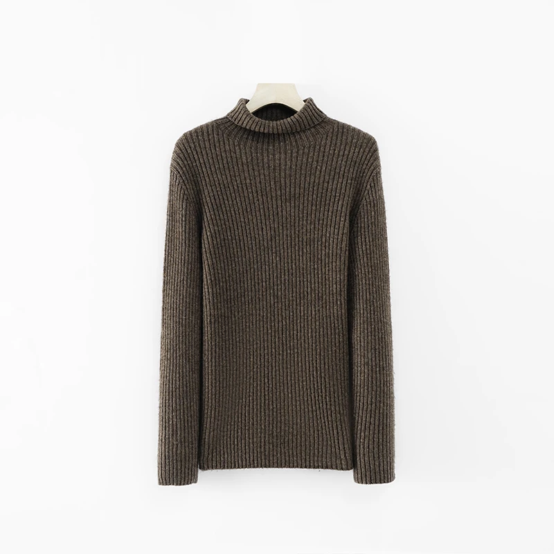 时尚百搭毛针织衫WH-8405