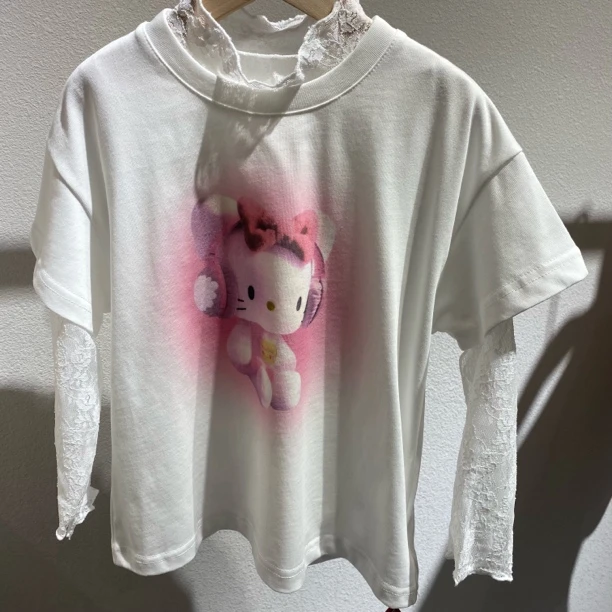 6350儿童两件套T恤