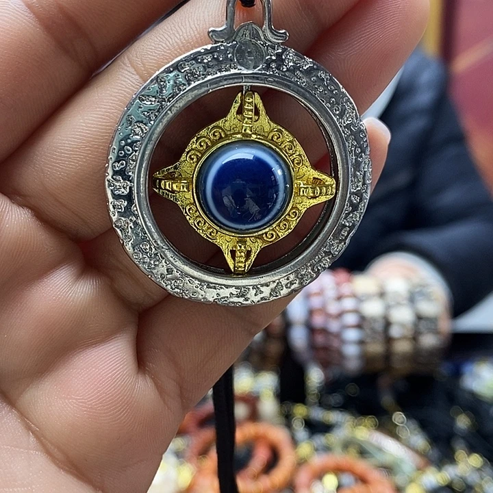 玛瑙/玉髓合金颈饰