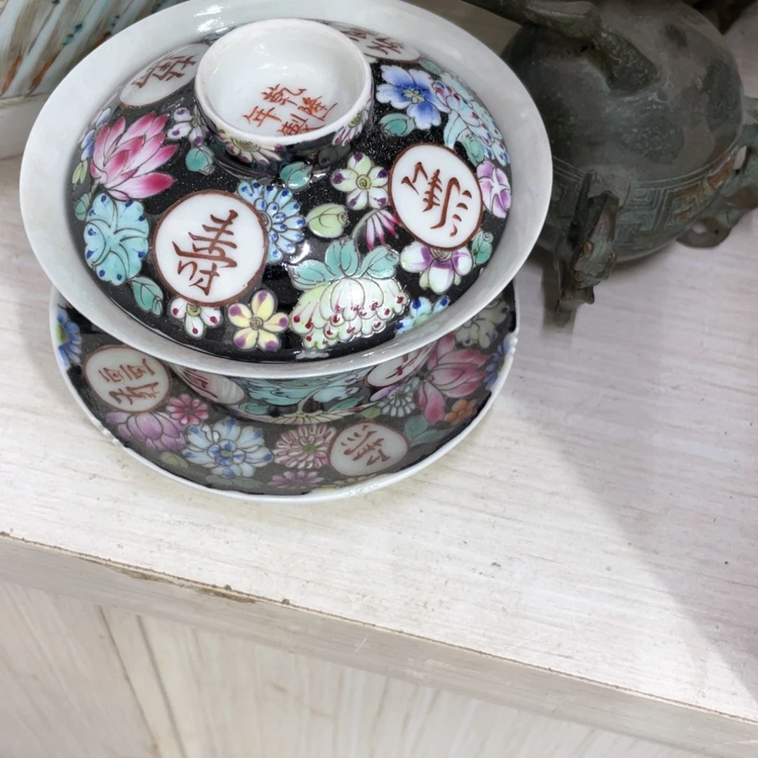 摆件手绘陶瓷作品欣赏