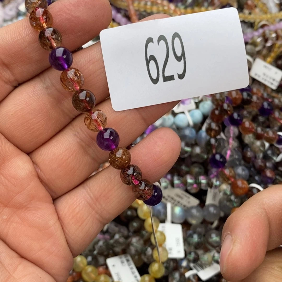 水晶手链未镶嵌手链