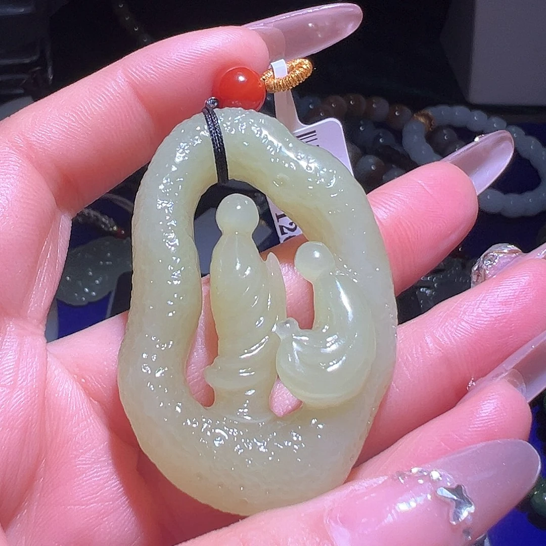 和田玉（糖玉）未镶嵌手链