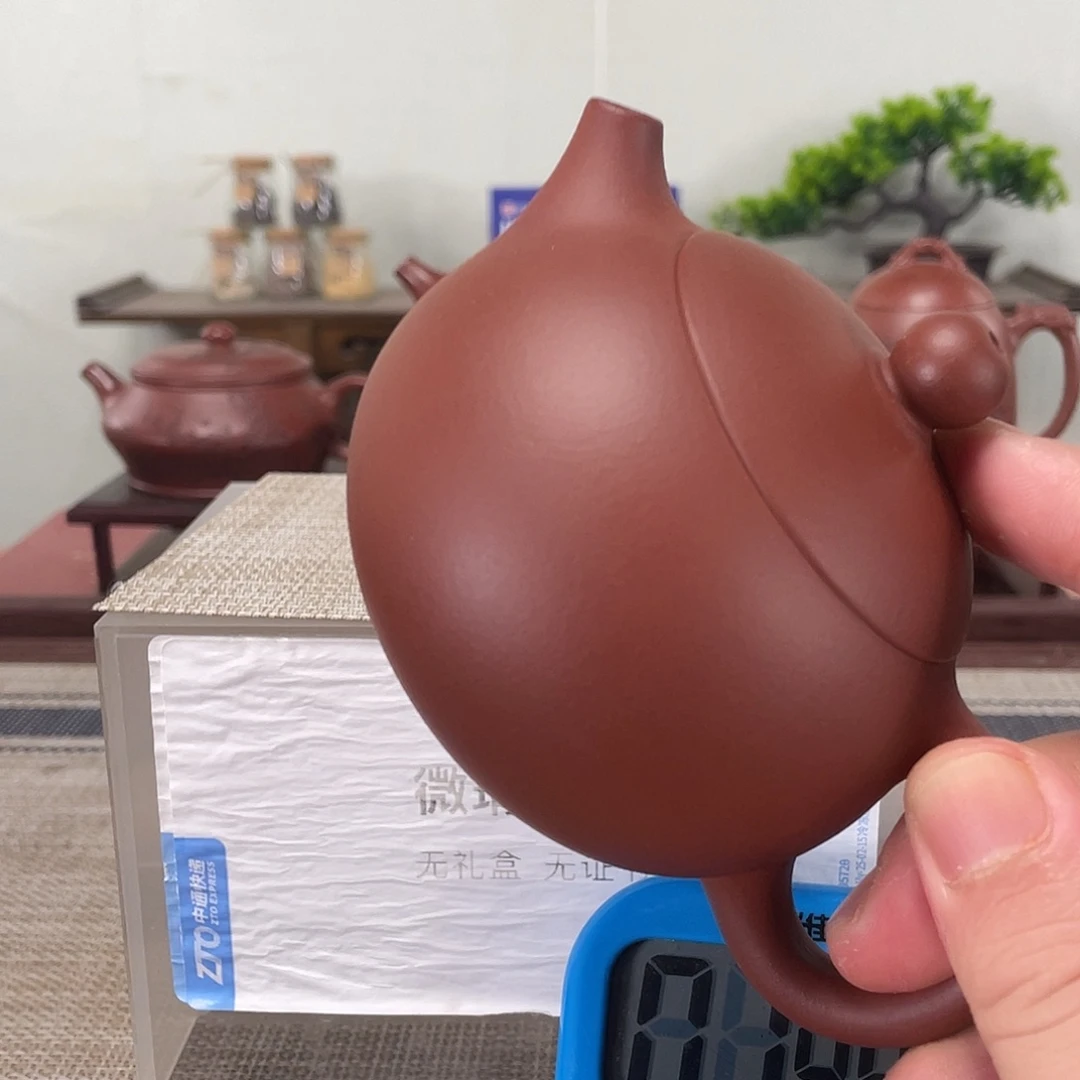 牛***王茶壶紫砂微瑕也可以