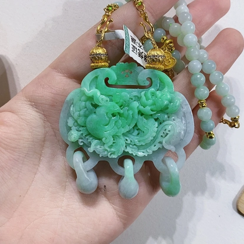 【闪购商品】颈饰未镶嵌翡翠