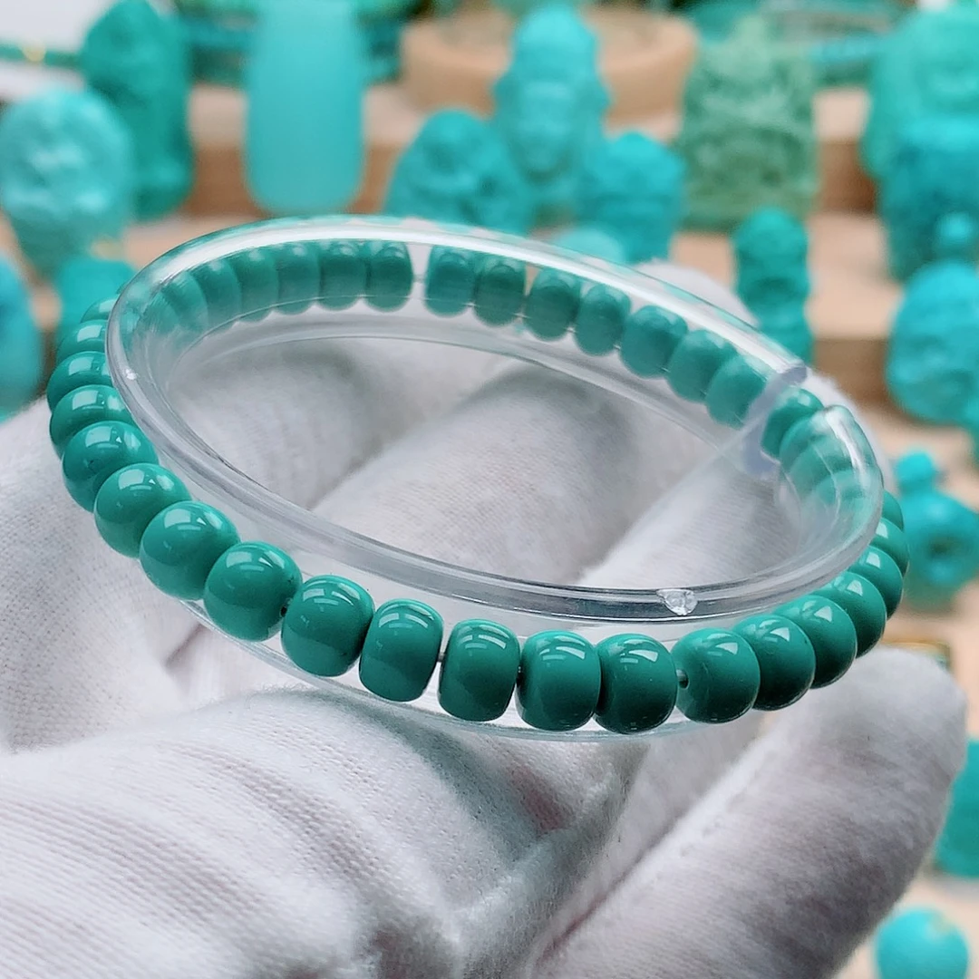 绿松石未镶嵌单圈