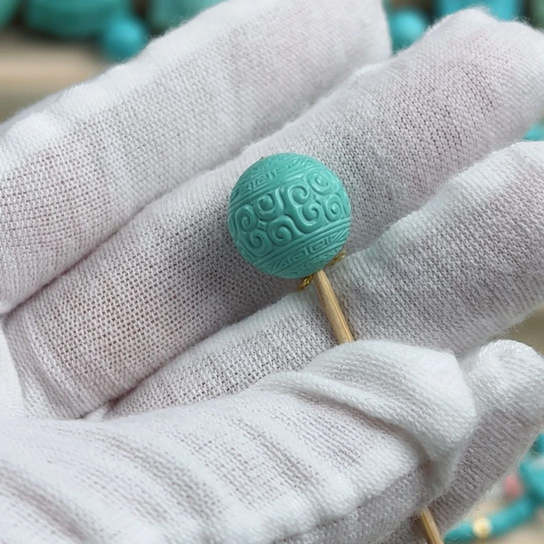 未镶嵌绿松石配饰