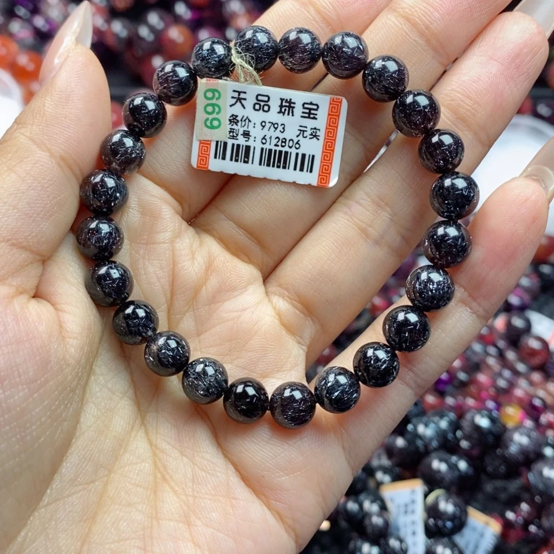 水晶手链未镶嵌黑超七612806