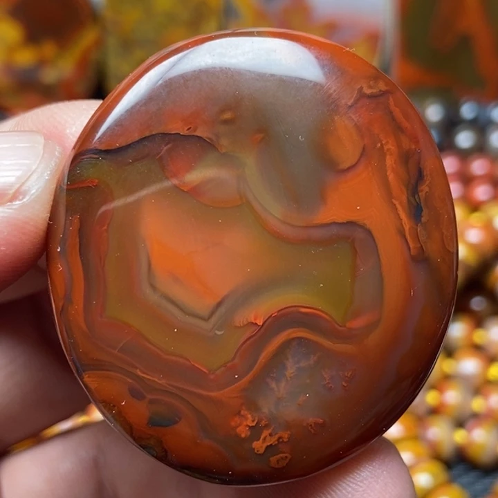 玛瑙/玉髓吊坠未镶嵌