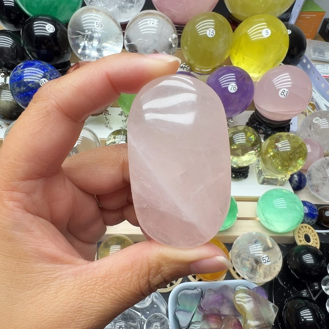 未镶嵌珠宝半成品水晶