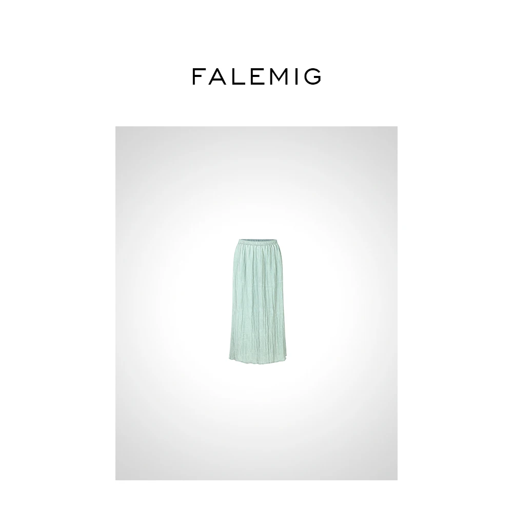 FALEMIG-松紧腰休闲半裙FFA252007Q099