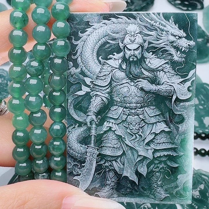 颈饰未镶嵌翡翠1111