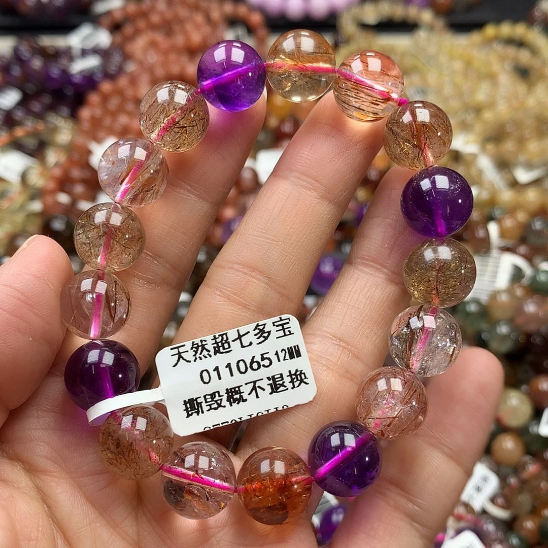 水晶手链未镶嵌 ，，