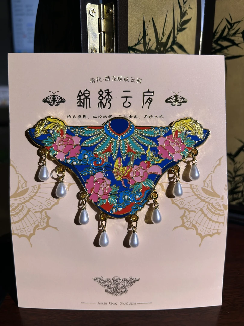 凤冠熊猫三星堆新款金属冰箱贴