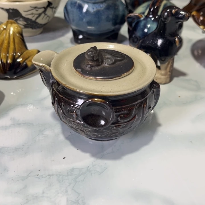 瓷片手抓壶么么么么么