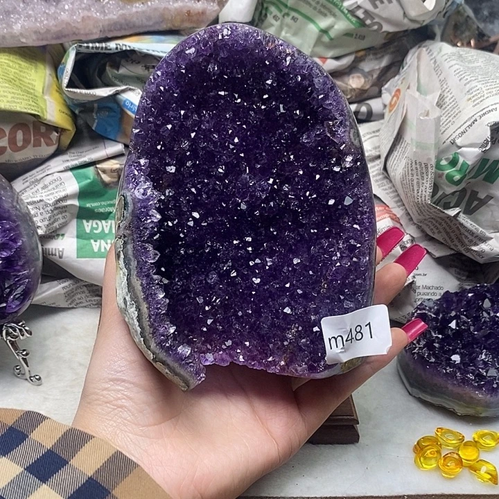 紫晶大型摆件（非配饰）未镶嵌