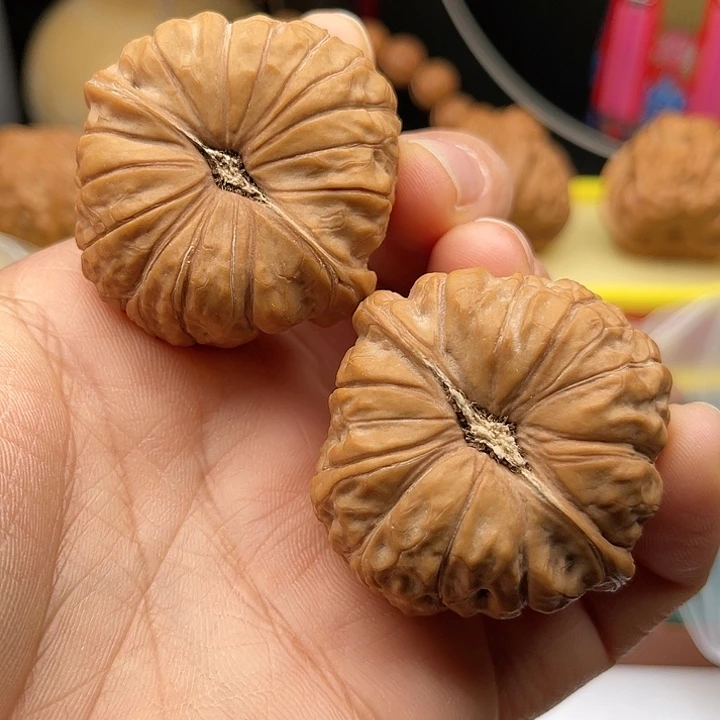 桃核把件43南瓜墩全品