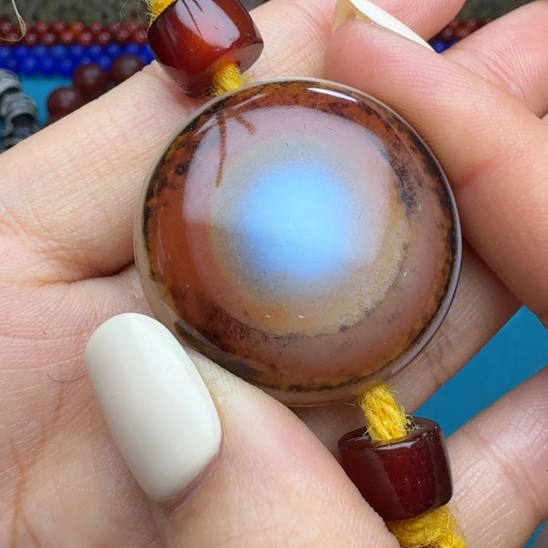 玛瑙/玉髓未镶嵌手链