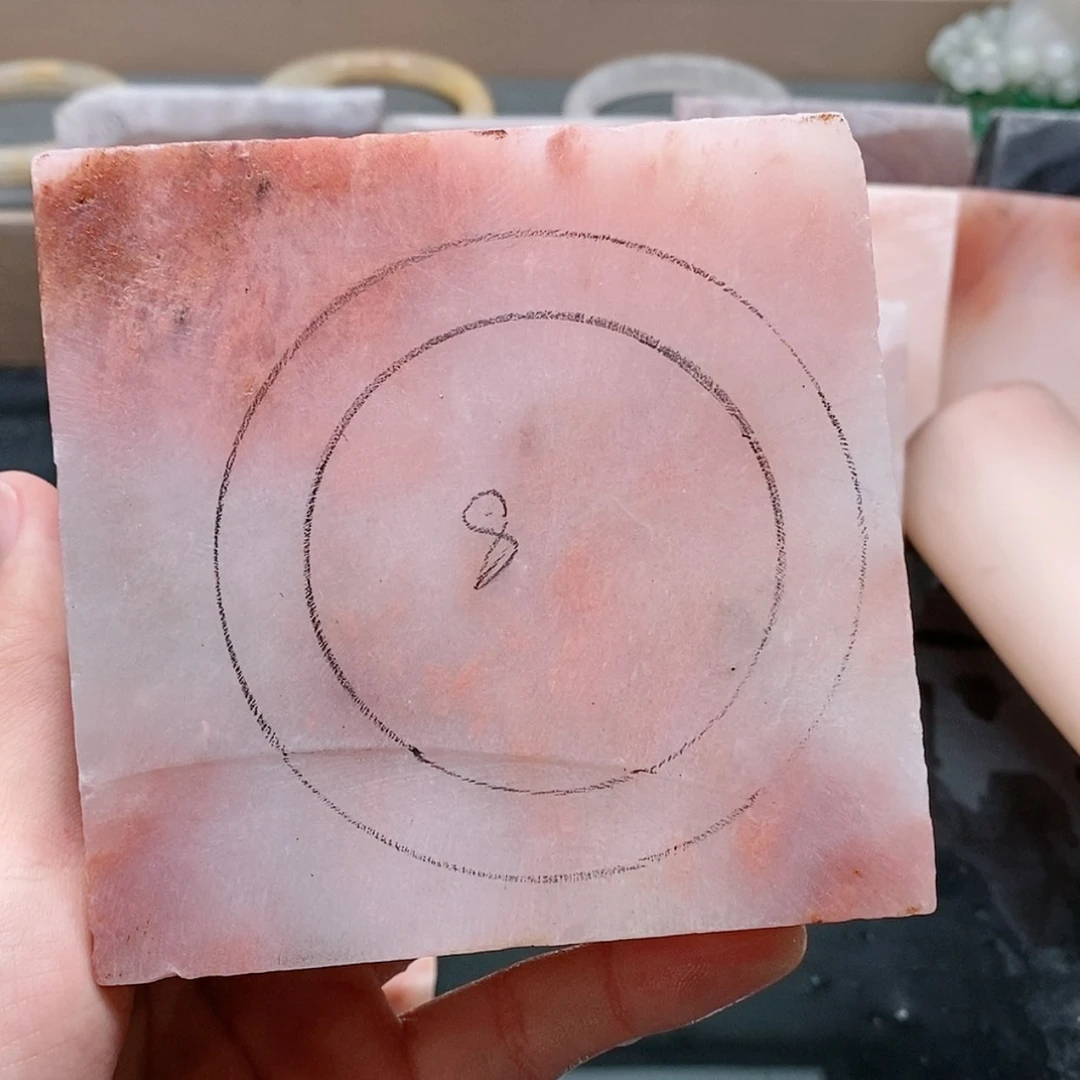 【闪购商品】石英质玉手镯未镶嵌?****?定制