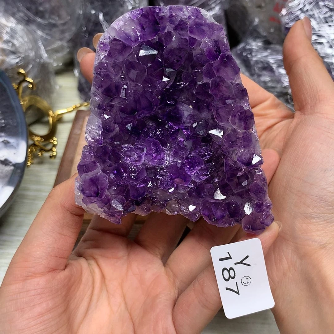 未镶嵌摆件水晶水晶