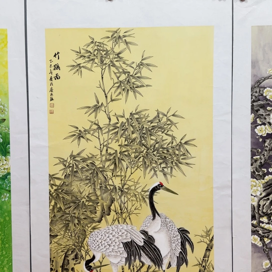 国画李庆友精品国画