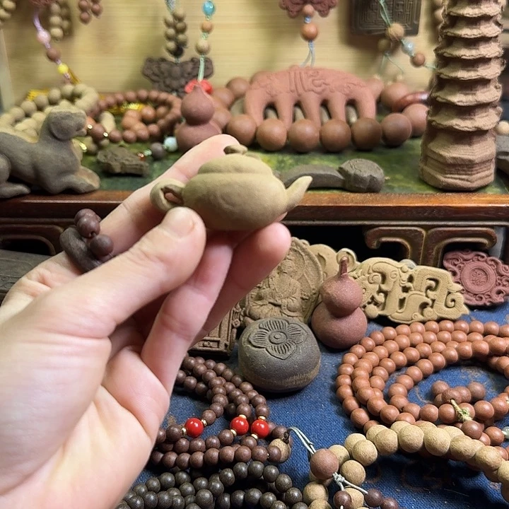 龙涎香方壶型瑕疵香牌