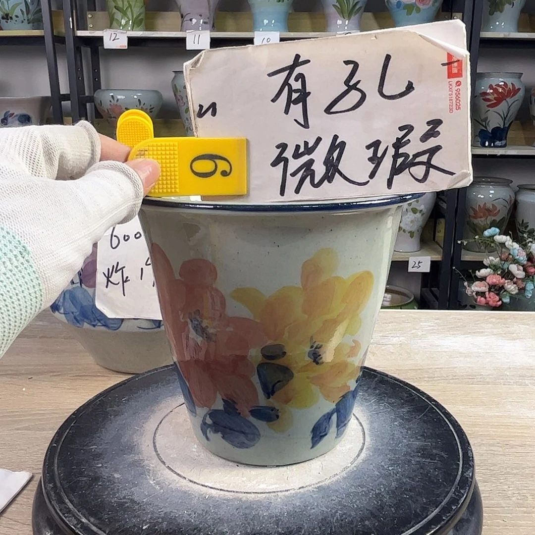 罐1tc景德镇陶瓷花盆