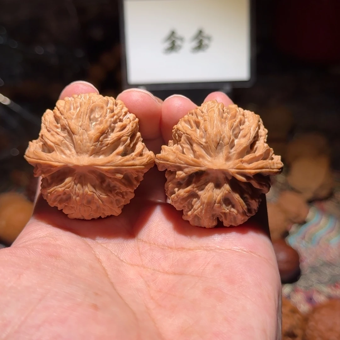 把件核桃1158苹果园，尺寸41.5
