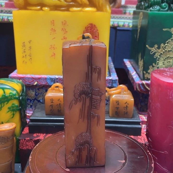 寿山石印石篆刻印章引首章闲章姓名章生日礼物