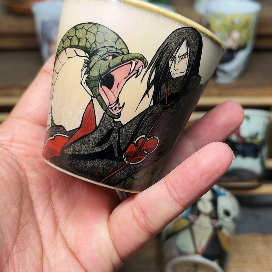 杯景德镇陶瓷手绘主人杯