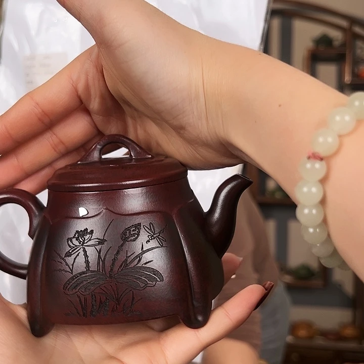 紫砂茶壶宜兴紫砂工艺