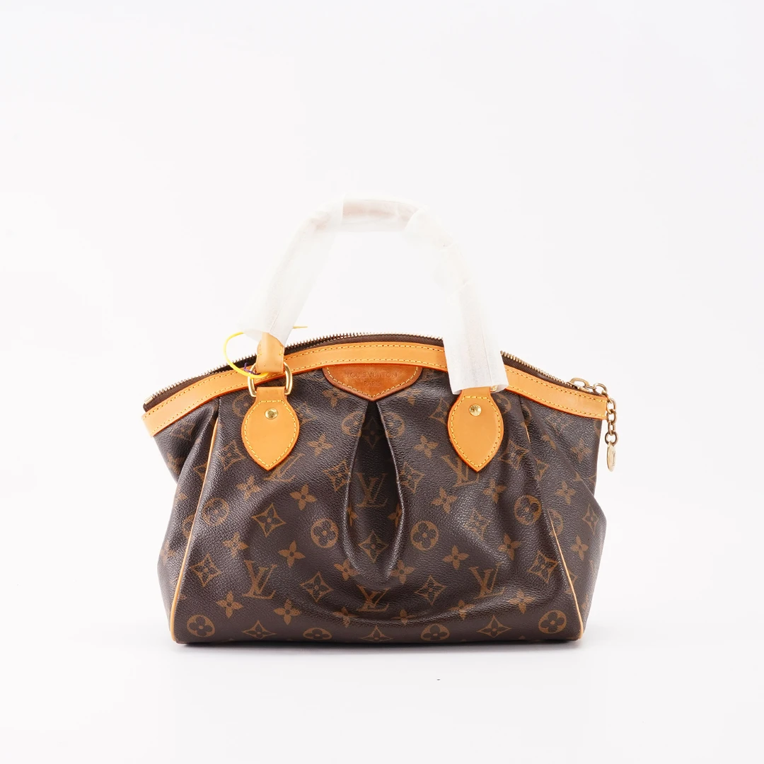 95新 LouisVuitton/路易威登 【大古】中古饺子包小号换配皮