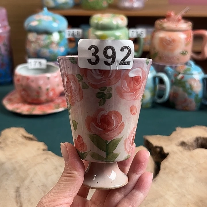 景德镇陶瓷手绘作品392
