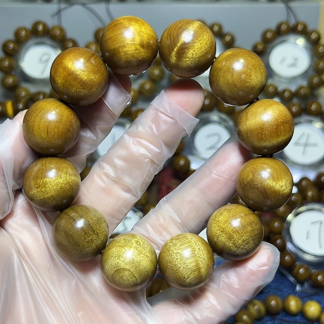 无***安楠木（金丝楠）手串/手链