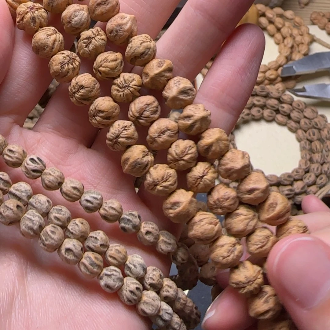 爱***串吊坠柏香籽/百香籽