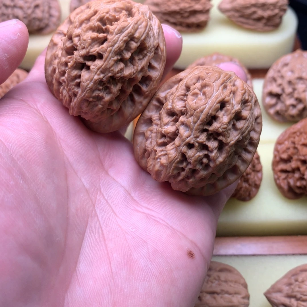 文玩核桃吊坠华北将军