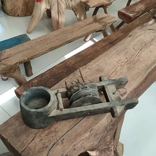 红***你民俗老物件，老墨斗